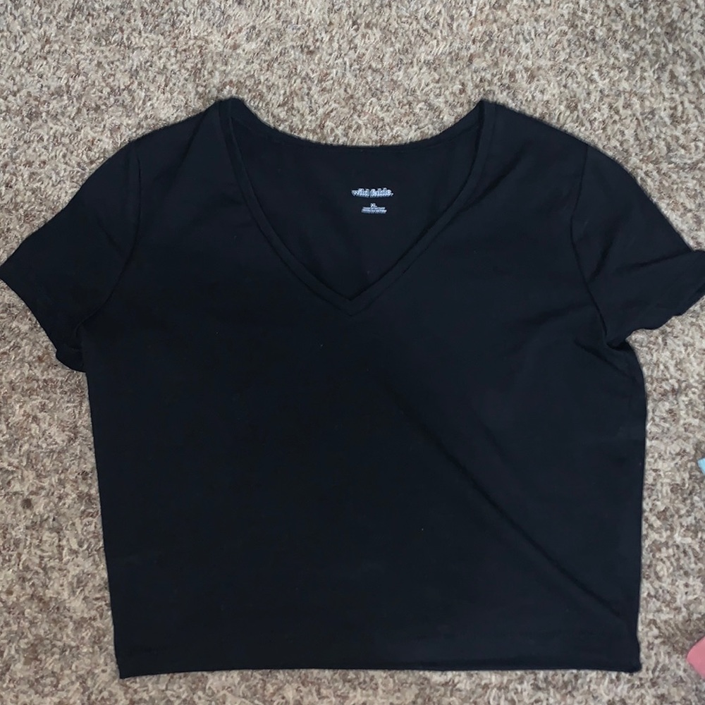 Cropped Tee